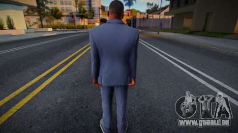Franklin (from GTA Online:The Contract DLC) pour GTA San Andreas