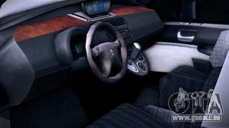 Citroen C8 (Nick Cars) pour GTA Vice City