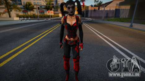 Harley Quinn AC HQR pour GTA San Andreas