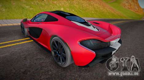 McLaren P1 (R PROJECT) für GTA San Andreas