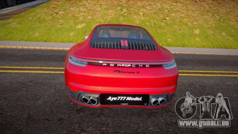 Porsche 911 Carrera S (R PROJECT) für GTA San Andreas