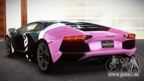 Lamborghini Aventador FV S10 pour GTA 4