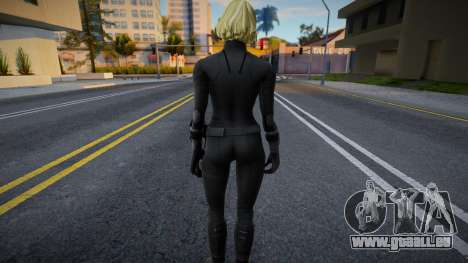 Black Widow Infinity War v2 pour GTA San Andreas