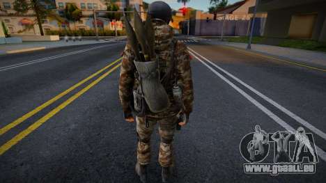 Army from COD MW3 v24 pour GTA San Andreas