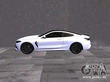 BMW M8 Competition Tinted pour GTA San Andreas