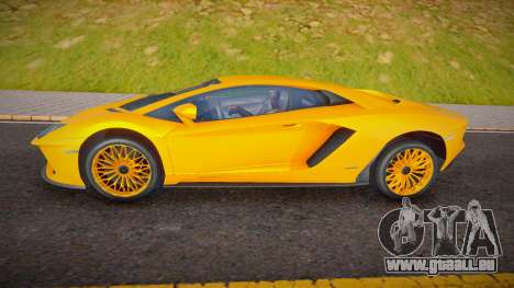 Lamborghini Aventador (IceLand) für GTA San Andreas