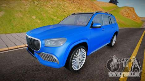 Mercedes-Benz GlS600 Maybach (CCD) pour GTA San Andreas