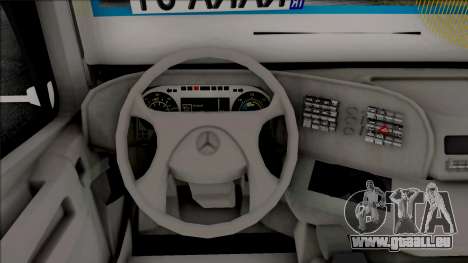 Mercedes-Benz Axor pour GTA San Andreas