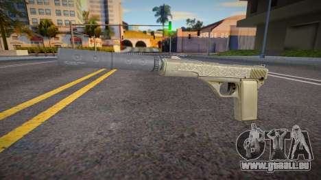 GTA V Vintage Pistol (Silenced) 1 für GTA San Andreas