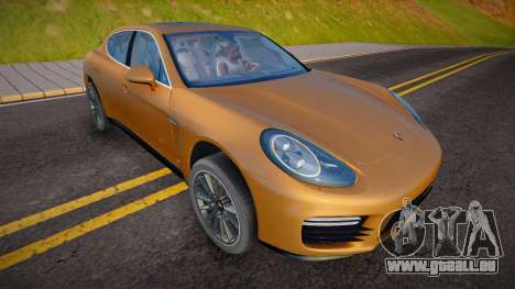 Porsche Panamera GTS 2012 (IceLand) für GTA San Andreas