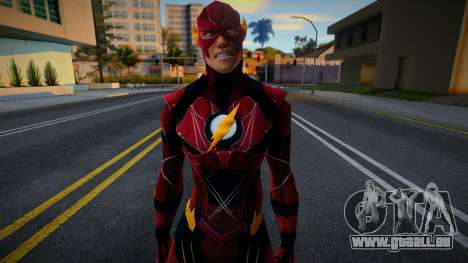 Justice League Flash (OLD) für GTA San Andreas