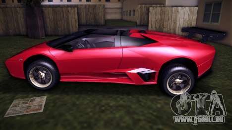 Lamborghini Reventon Roadster pour GTA Vice City