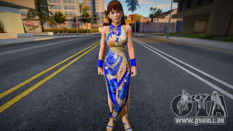 Dead Or Alive 5 - Leifang (Costume 4) v5 pour GTA San Andreas