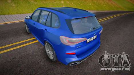 BMW X5 (R PROJECT) pour GTA San Andreas