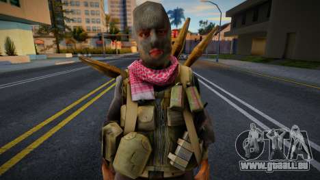 Terrorist v8 pour GTA San Andreas