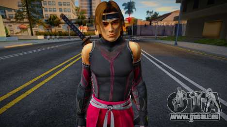 Dead Or Alive 5: Last Round - Hayate v8 pour GTA San Andreas
