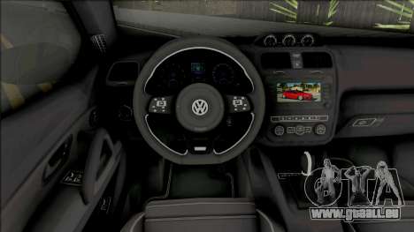 Volkswagen Scirocco R 2015 für GTA San Andreas
