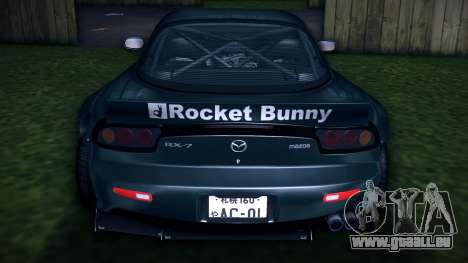 Mazda RX-7 Series III [FD] 97 Rocket Bunny v2 für GTA Vice City