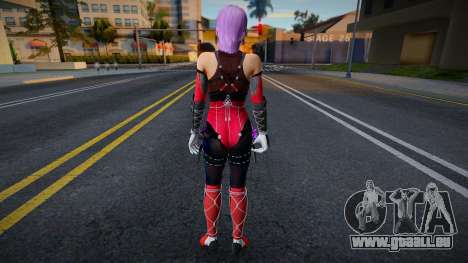 Dead Or Alive 5 - Ayane (DOA6 Costume 3) v2 pour GTA San Andreas