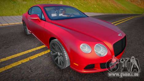 Bentley Continental (DeViL Studio) pour GTA San Andreas