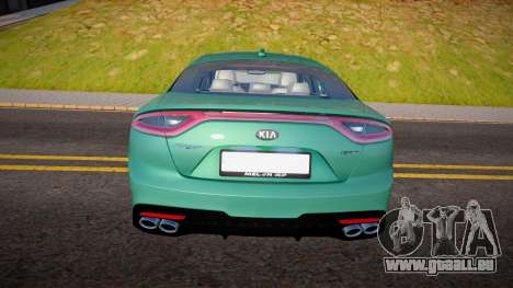 Kia Stinger (Melon) pour GTA San Andreas