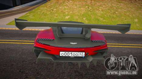 Aston Martin Vulcan (R PROJECT) pour GTA San Andreas