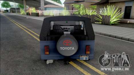 Toyota Owner Type Jeep (Toyota Inspired) pour GTA San Andreas