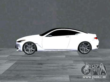 Infiniti Q60 AWD für GTA San Andreas