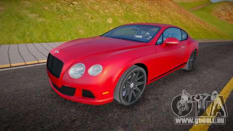 Bentley Continental (DeViL Studio) für GTA San Andreas