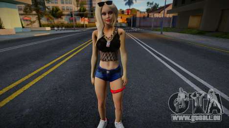 Blonde Girl pour GTA San Andreas