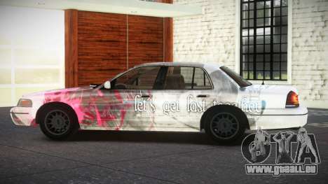 Ford Crown Victoria UW S6 pour GTA 4