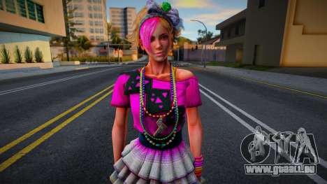 Juliet Starling from Lollipop Chainsaw v7 pour GTA San Andreas
