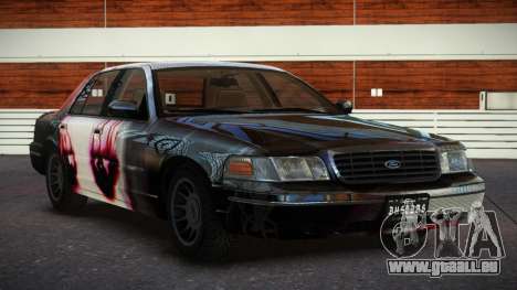 Ford Crown Victoria UW S10 pour GTA 4