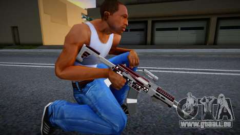 New AK-47 (good) für GTA San Andreas