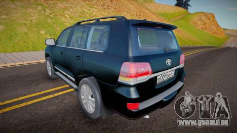 Toyota Land Cruiser 200 (R PROJECT) für GTA San Andreas