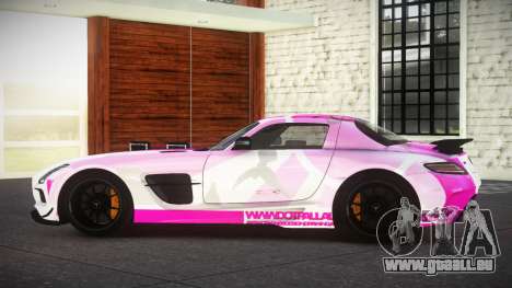 Mercedes-Benz SLS DC S3 für GTA 4