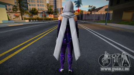 Dead Or Alive 5 - Ayane (DOA6 Costume 2) v9 pour GTA San Andreas