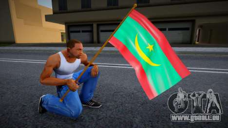 Mauritania Flag pour GTA San Andreas