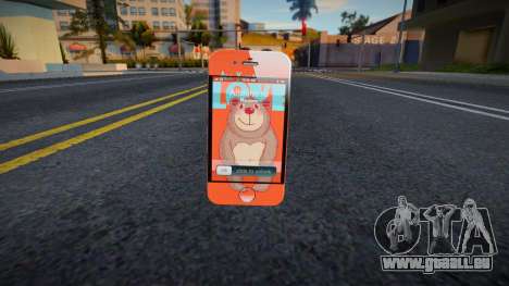 Iphone 4 v12 pour GTA San Andreas