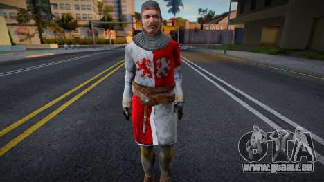 AC Crusaders v92 pour GTA San Andreas