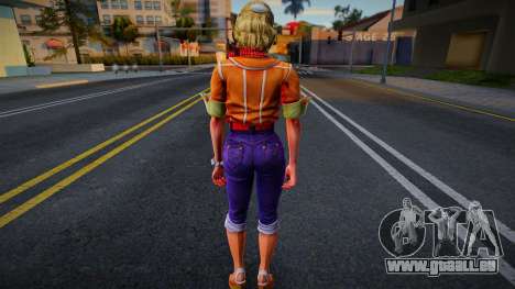Juliet Starling from Lollipop Chainsaw v5 pour GTA San Andreas