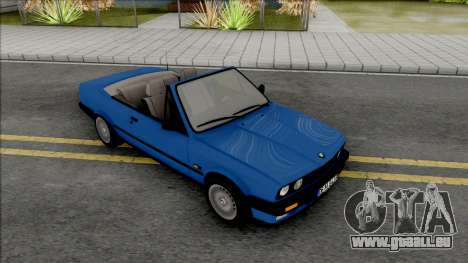BMW 318i Cabrio 1990 pour GTA San Andreas