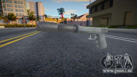 Glock 22 Silenced (silenced) für GTA San Andreas