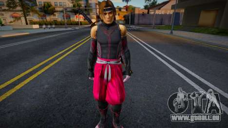 Dead Or Alive 5: Last Round - Hayate v8 pour GTA San Andreas