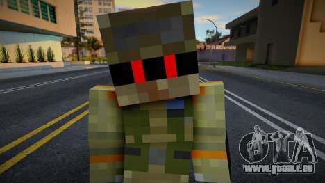 Error skin v45 pour GTA San Andreas