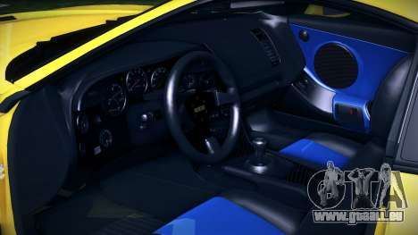 Toyota Supra Mk.IV VeilSide Fortune für GTA Vice City