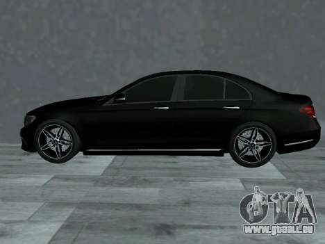 Mercedes Benz E200 4-matic für GTA San Andreas