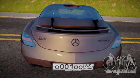 Mercedes-Benz SLS AMG (Woody) für GTA San Andreas