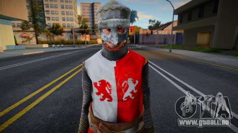 AC Crusaders v141 pour GTA San Andreas