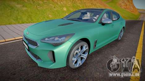 Kia Stinger (Melon) pour GTA San Andreas